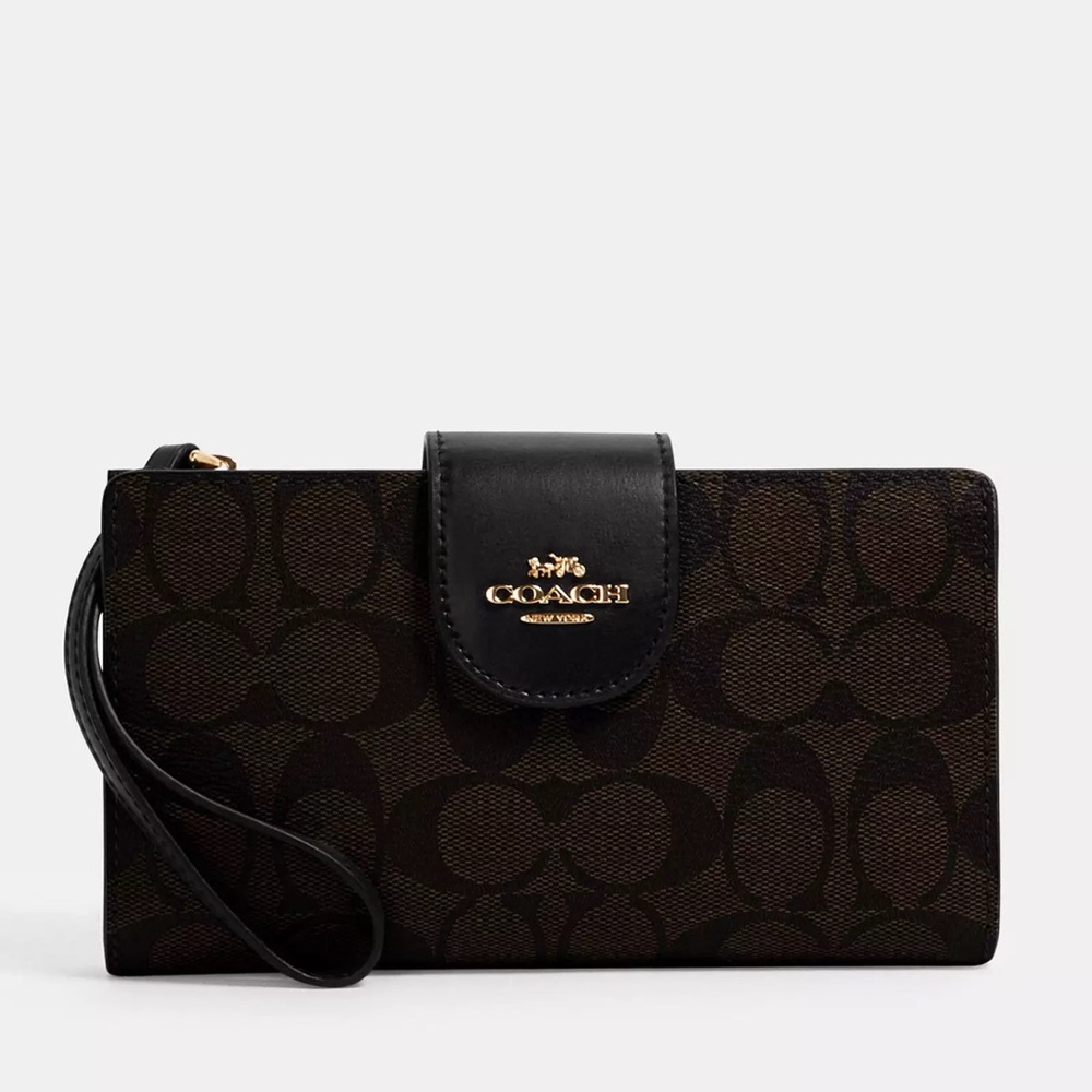 Coach wallet
